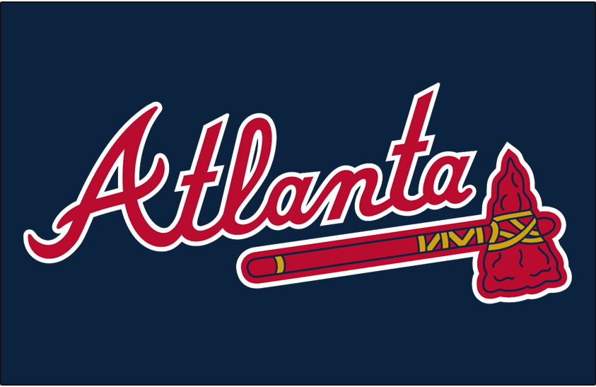 Atlanta Braves 2019-Pres Jersey Logo t shirts iron on transfers v2